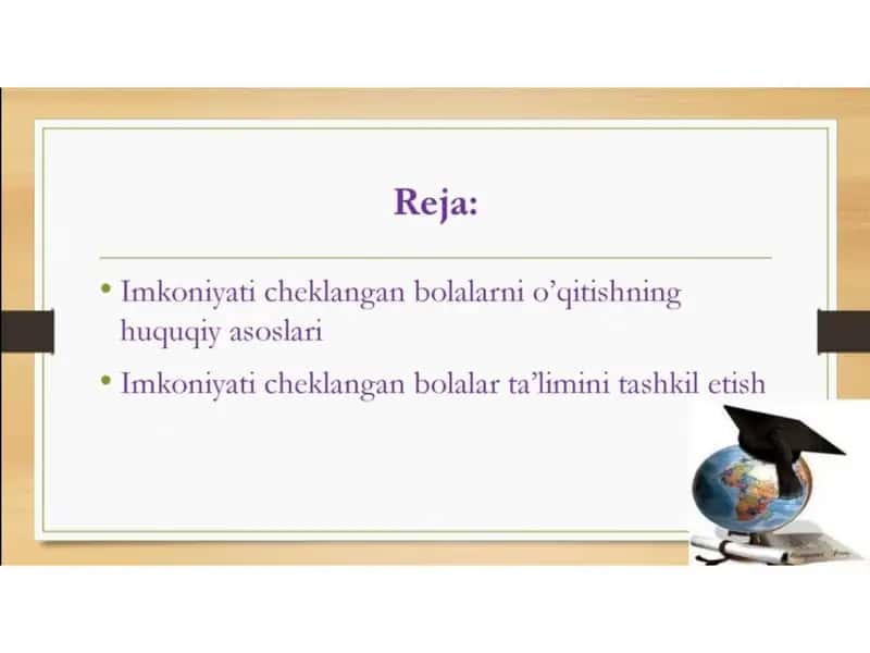 Ma’murova Muqaddasning Mustaqil ishi 2
