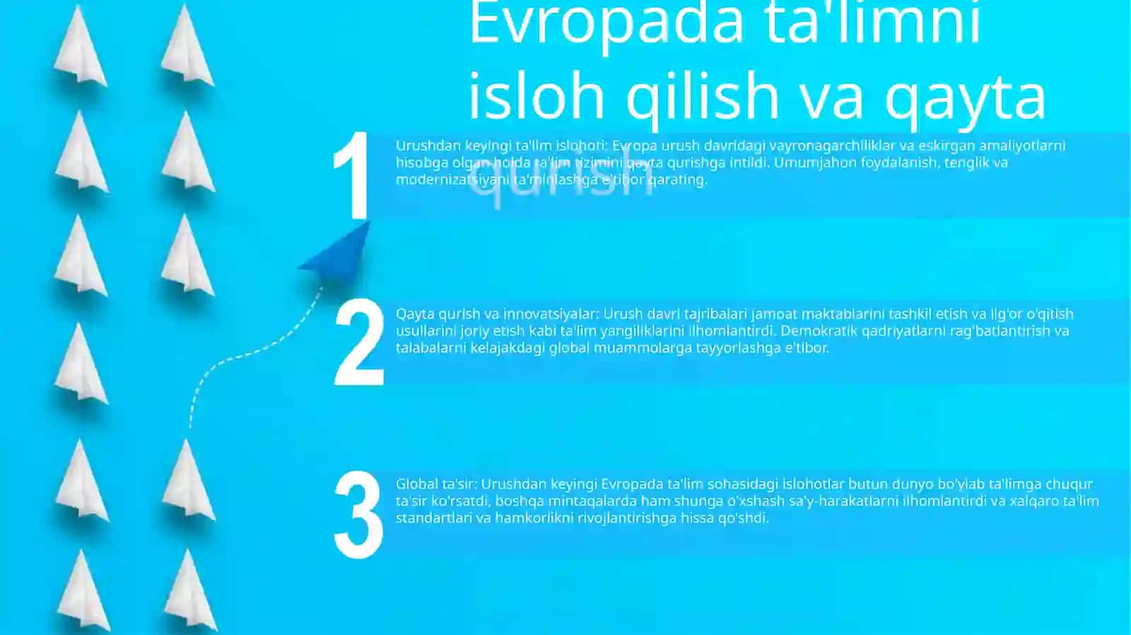 Xx Asrda Jahon Pedagogika Fanining Rivojlanish Tarixi 2