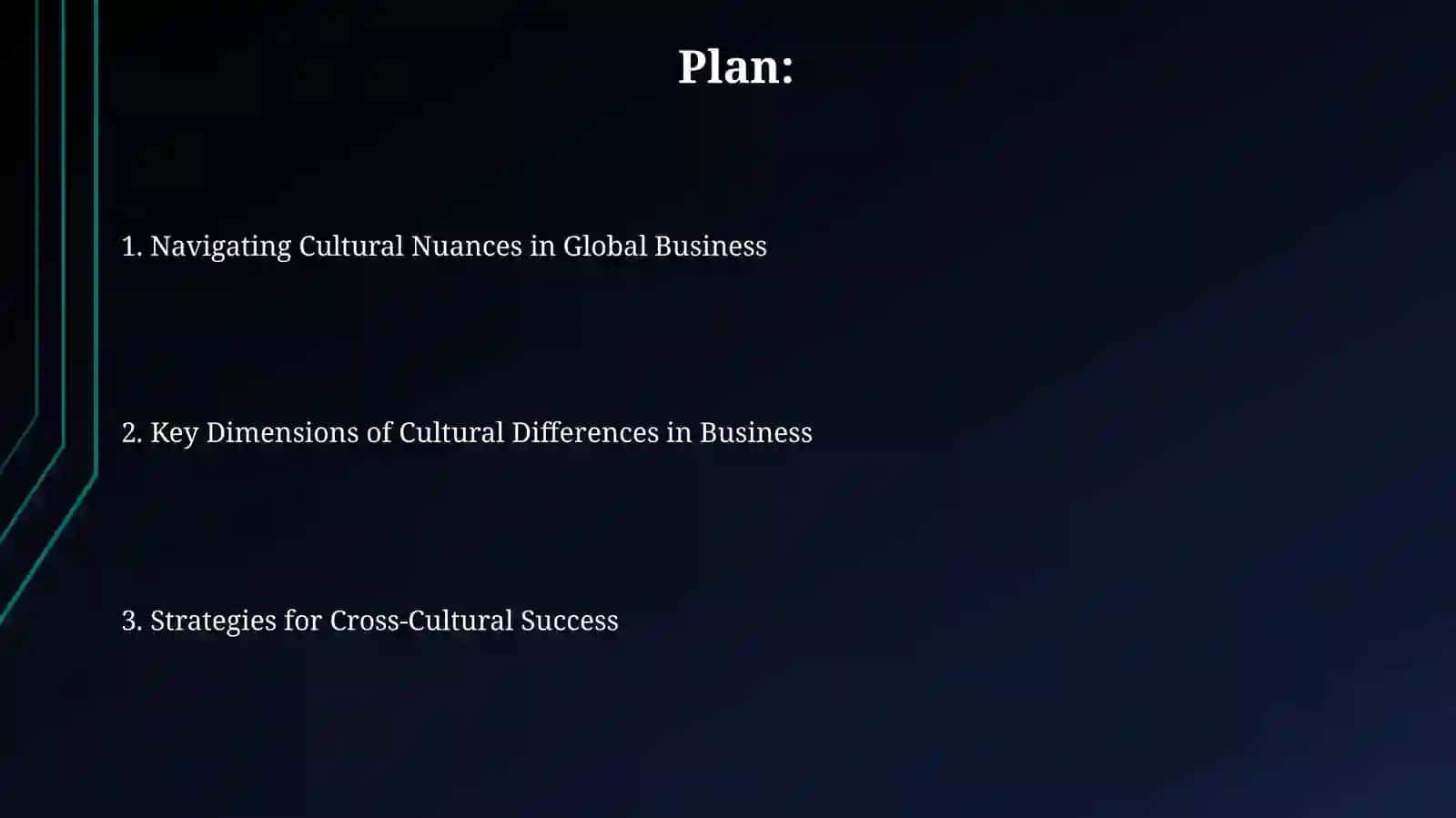 Navigating Cultural Nuances in Global Business 2