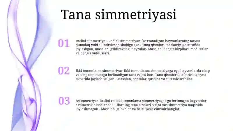 Radial simmetriya 2
