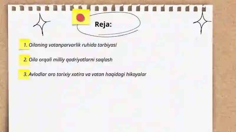Oila Vatan ichra Vatan 2