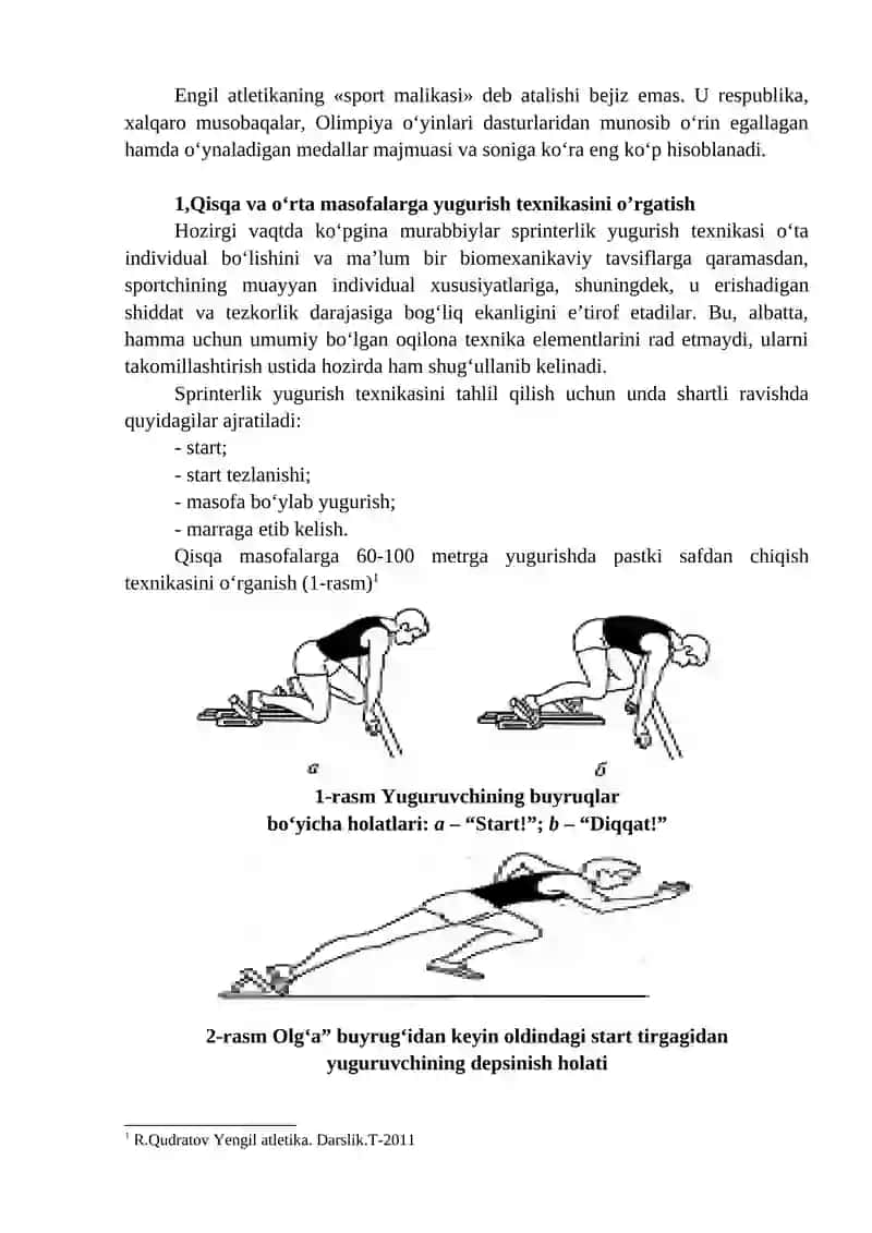 Engil atletika sport turlari 2