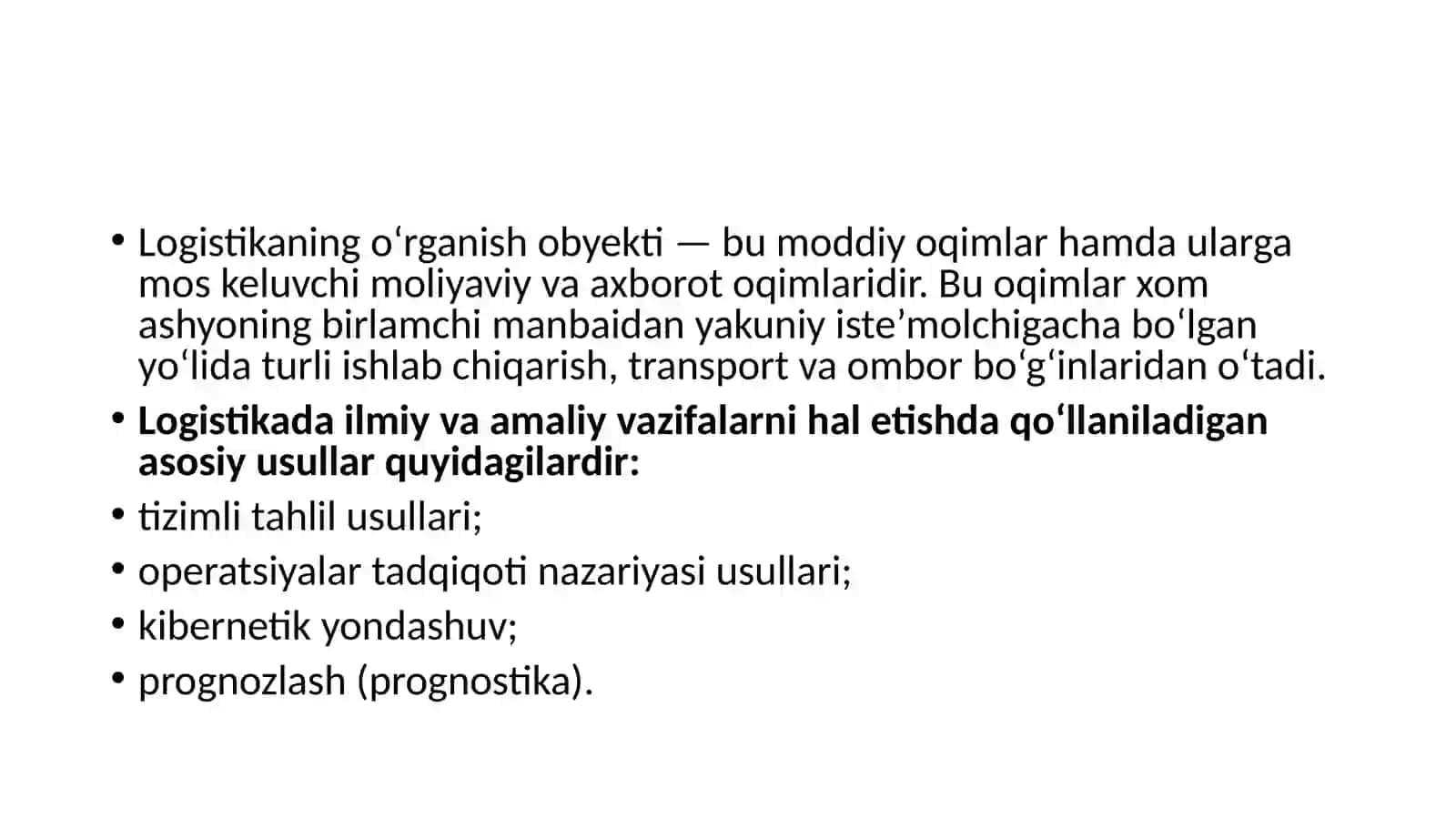 Logistika metodologik apparati 2