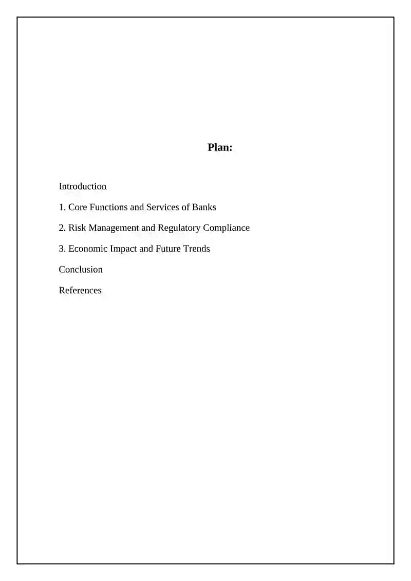 Understanding Banks and Their Function 2