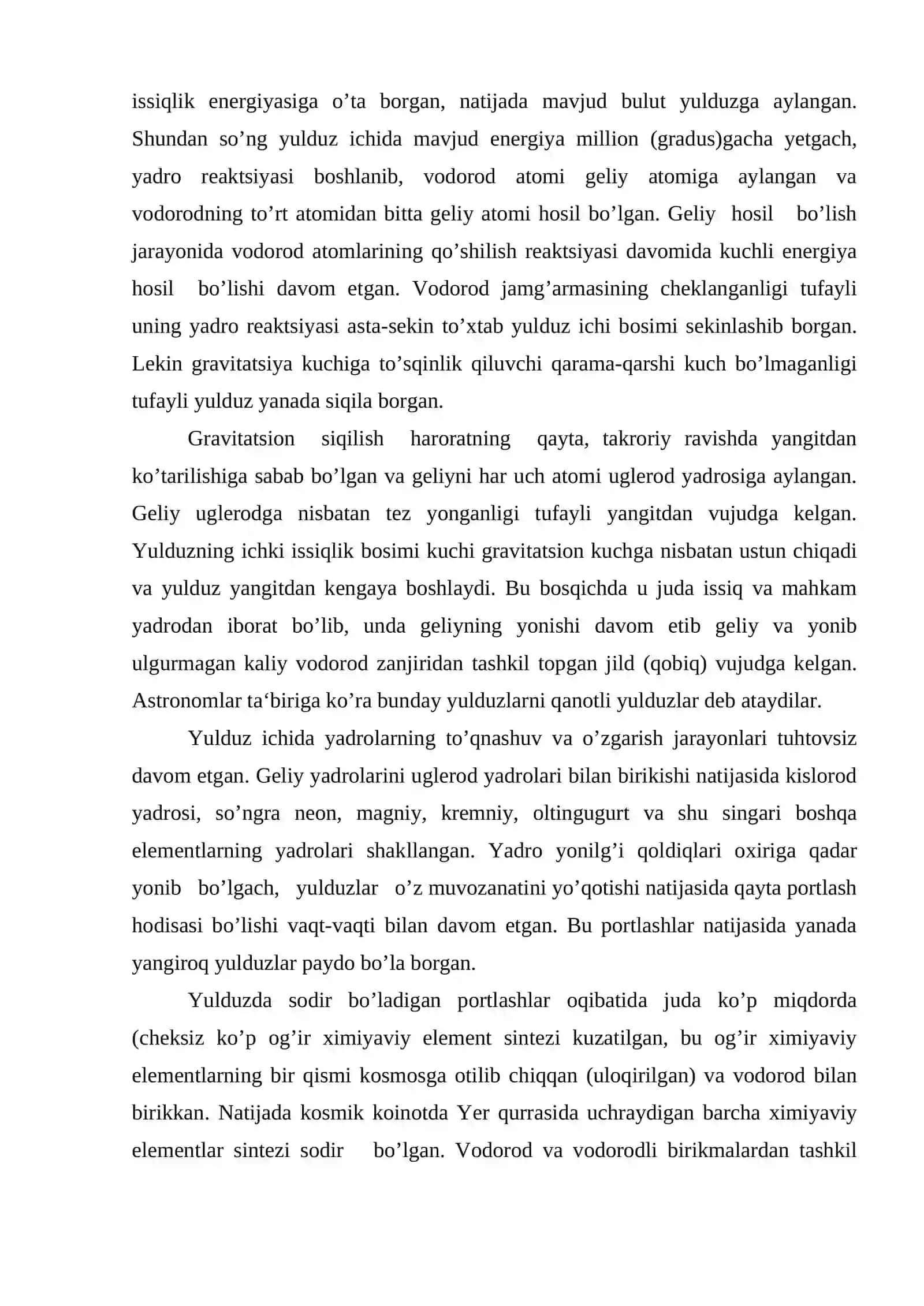 Yerda hayotni paydo bo’lishi 2