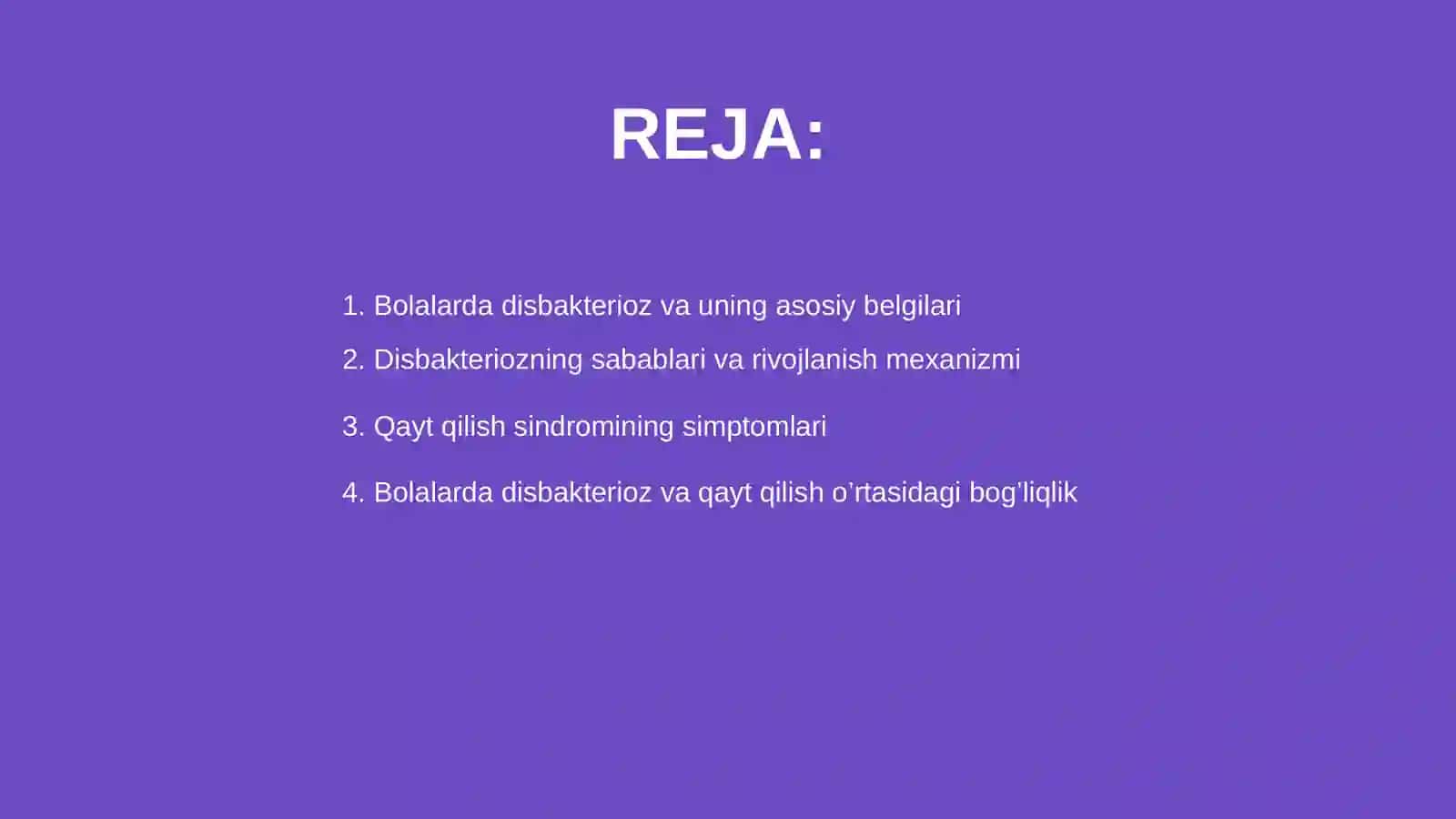 Bolalarda Disbakterioz Kechish Xususiyatlari 2