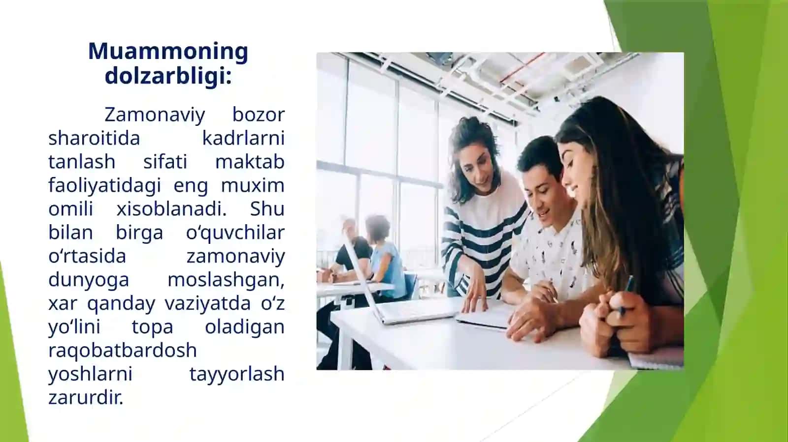 Seleksiya faoliyatini amalga oshirishning afzalliklari 2