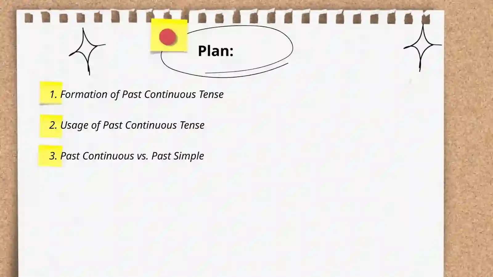 Past Continues Tense 2