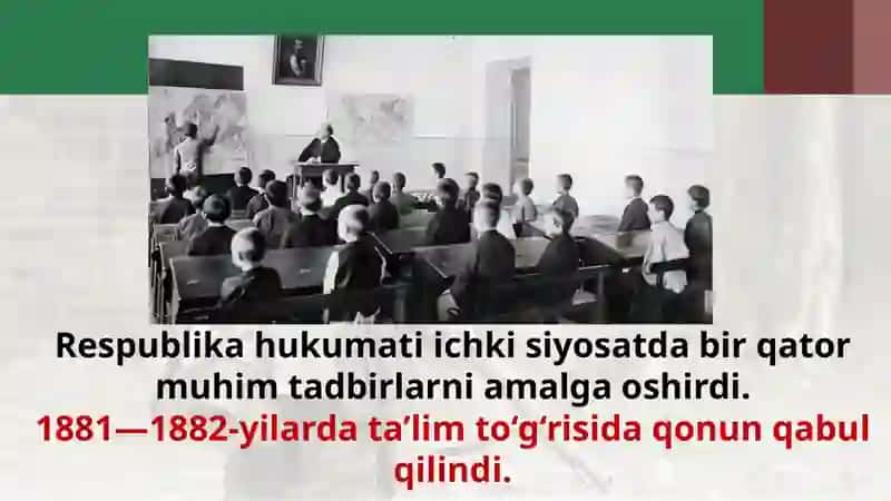 Fransiyaning ichki siyosati 2