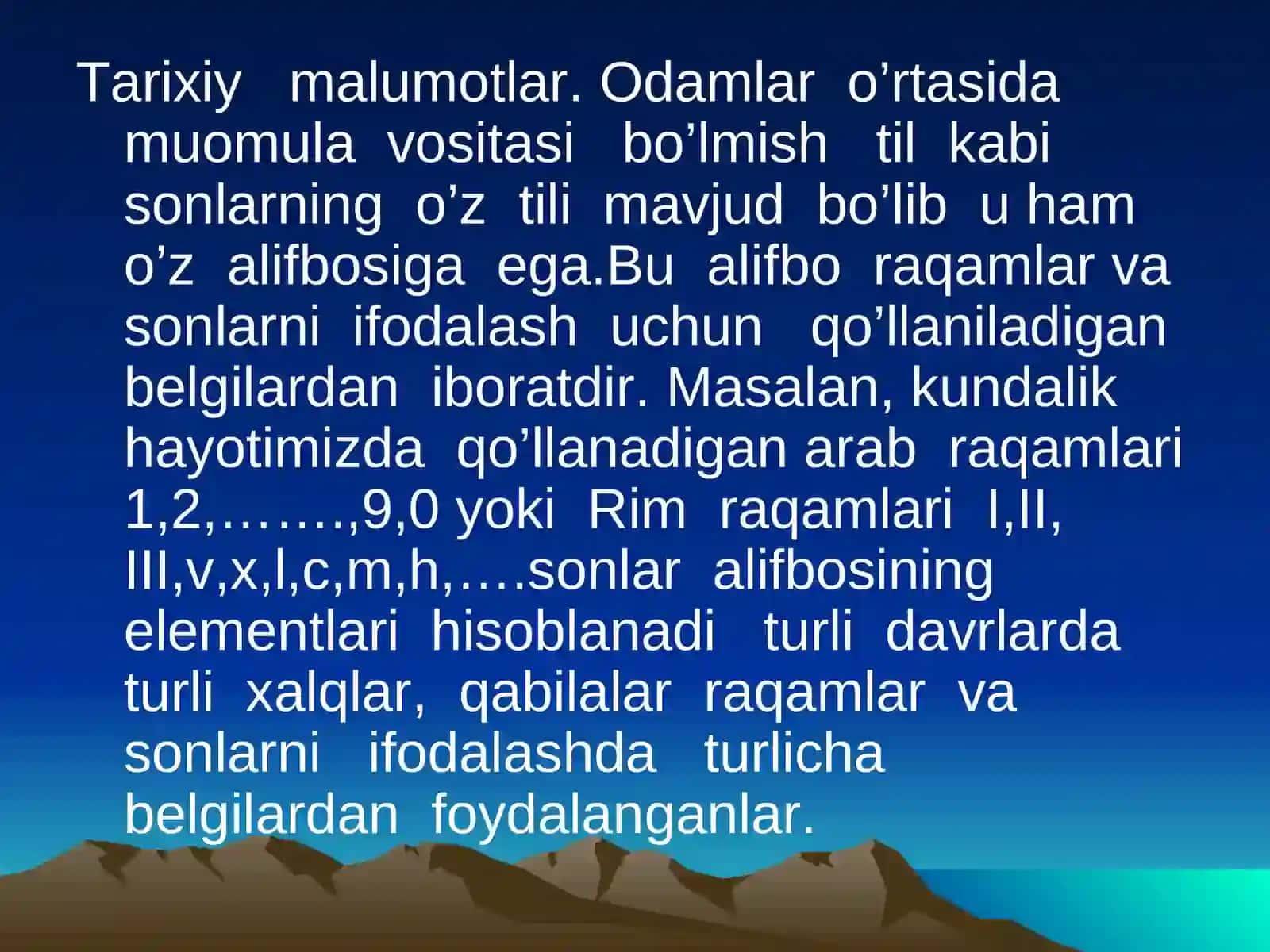 5-dars sanoq sistemalari haqida 2
