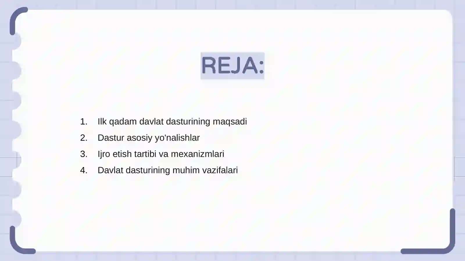 Ilk qadam davlat dasturi 2
