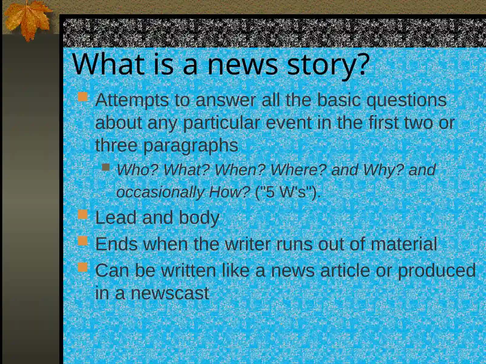 Hard News 2