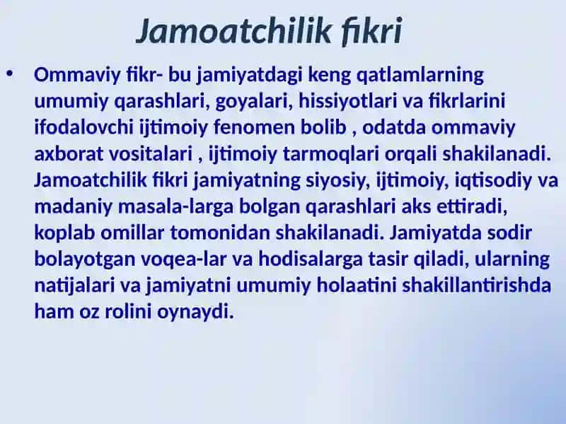 JAMOATCHILIK FIKRI TUSHUNCHASINING SHAKILANISH TARIXI 2