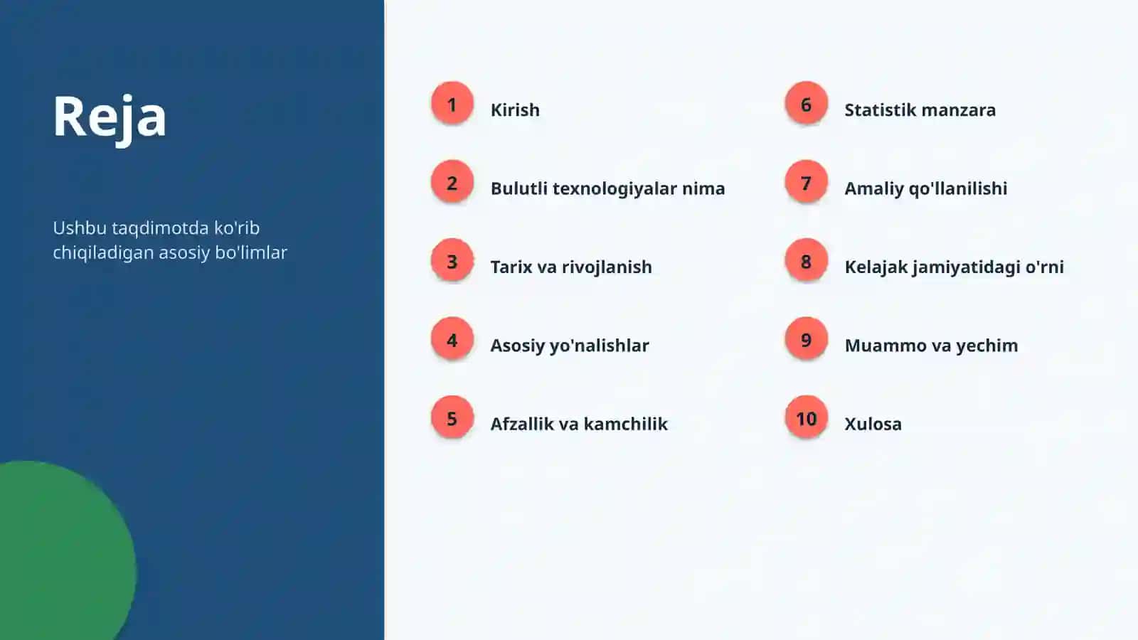 Bulutli texnologiyalar 2