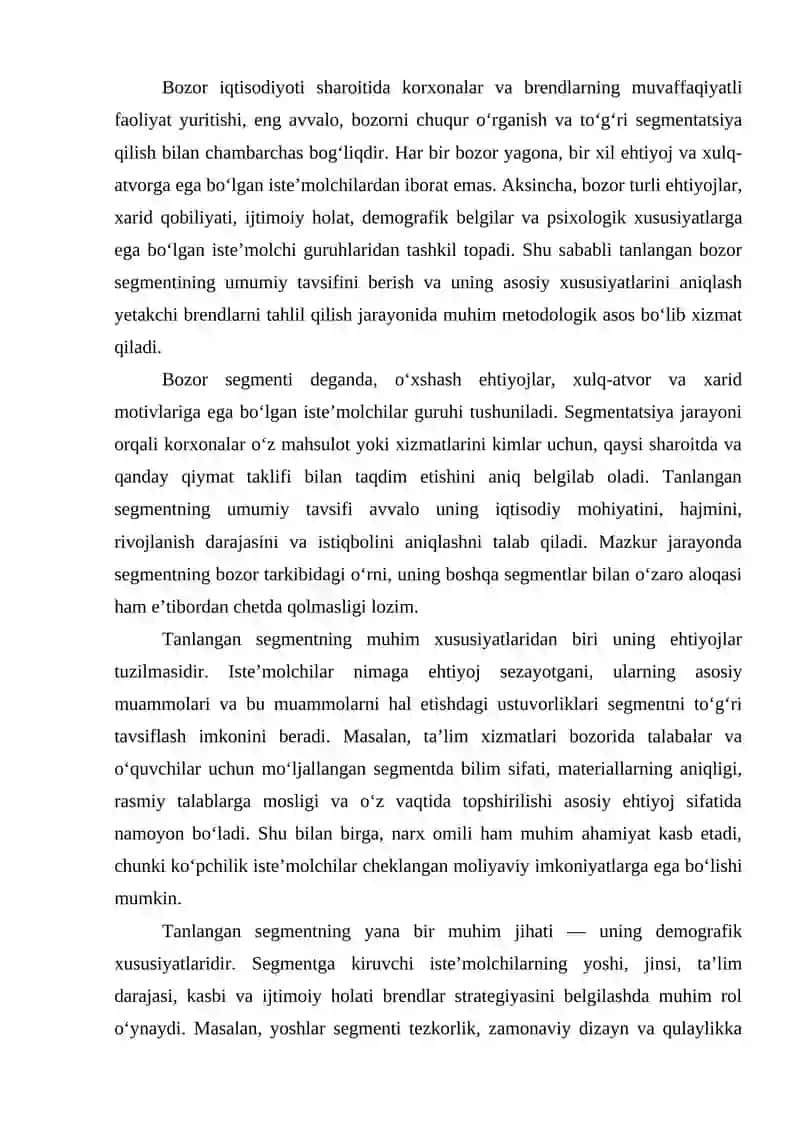 Tahlil Qilish Metodologiyasi 2