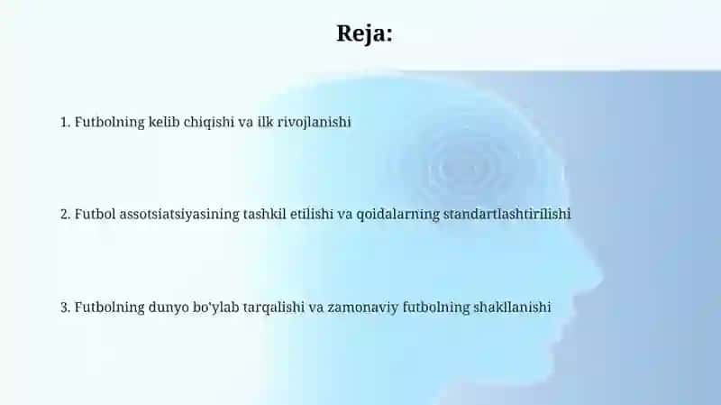 Futbol kelib chiqish tarixi 2
