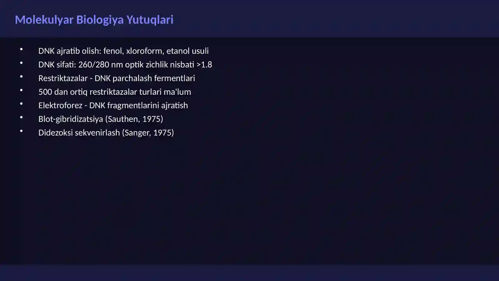 Gen Terapiyasi Asoslari 2