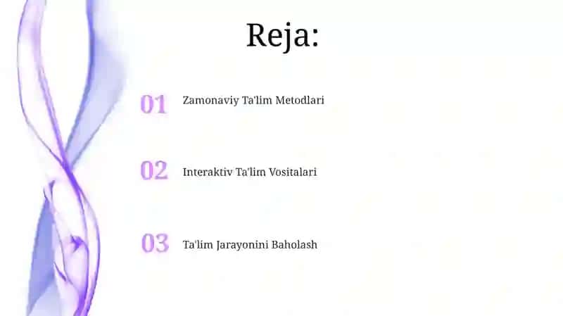 Zamonaviy Ta'lim Metodlari 2
