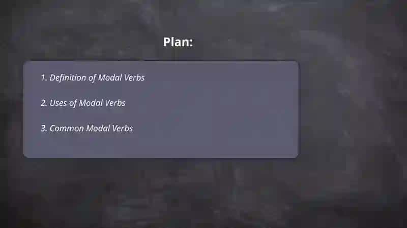 Modal feʼllar 2
