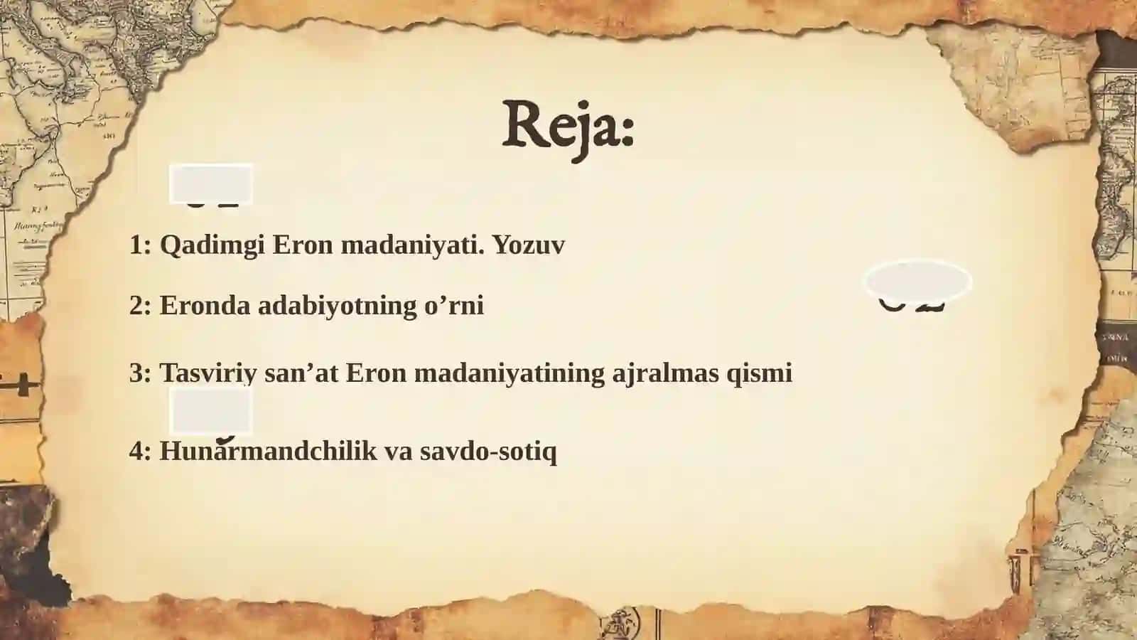 Qadimgi Eron tarixi va madaniyati 2
