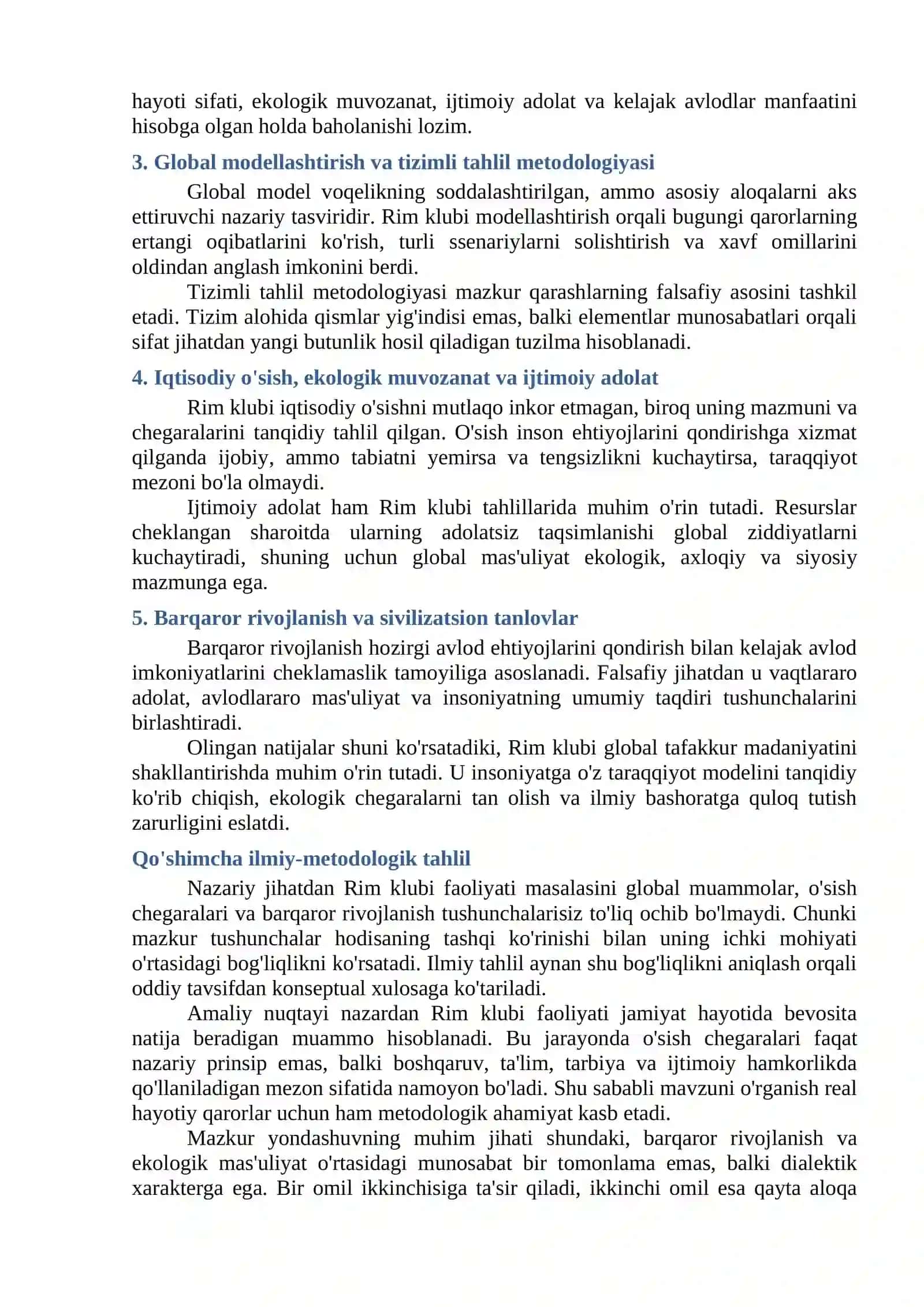 RIM KLUBI FAOLIYATINING FALSAFIY TAHLILI 2