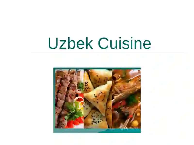 Uzbek Cuisine 2