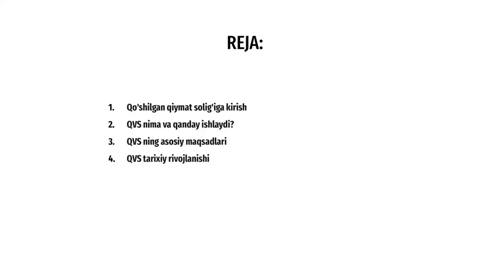 Qo'shilgan qiymat solig'i 2