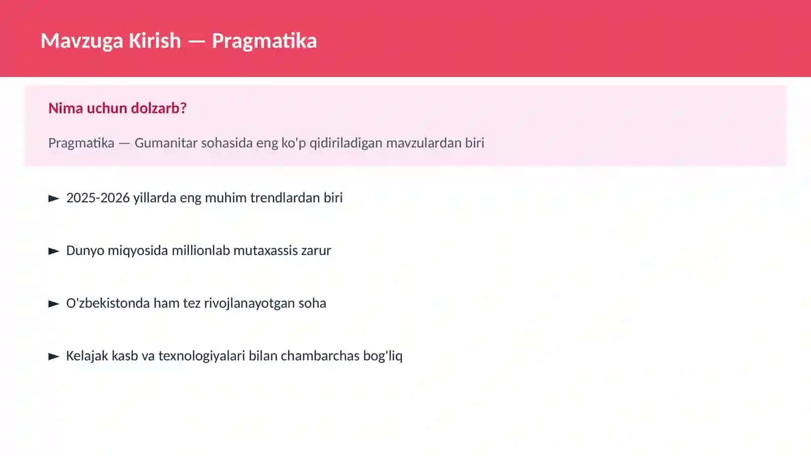 Pragmatika 2