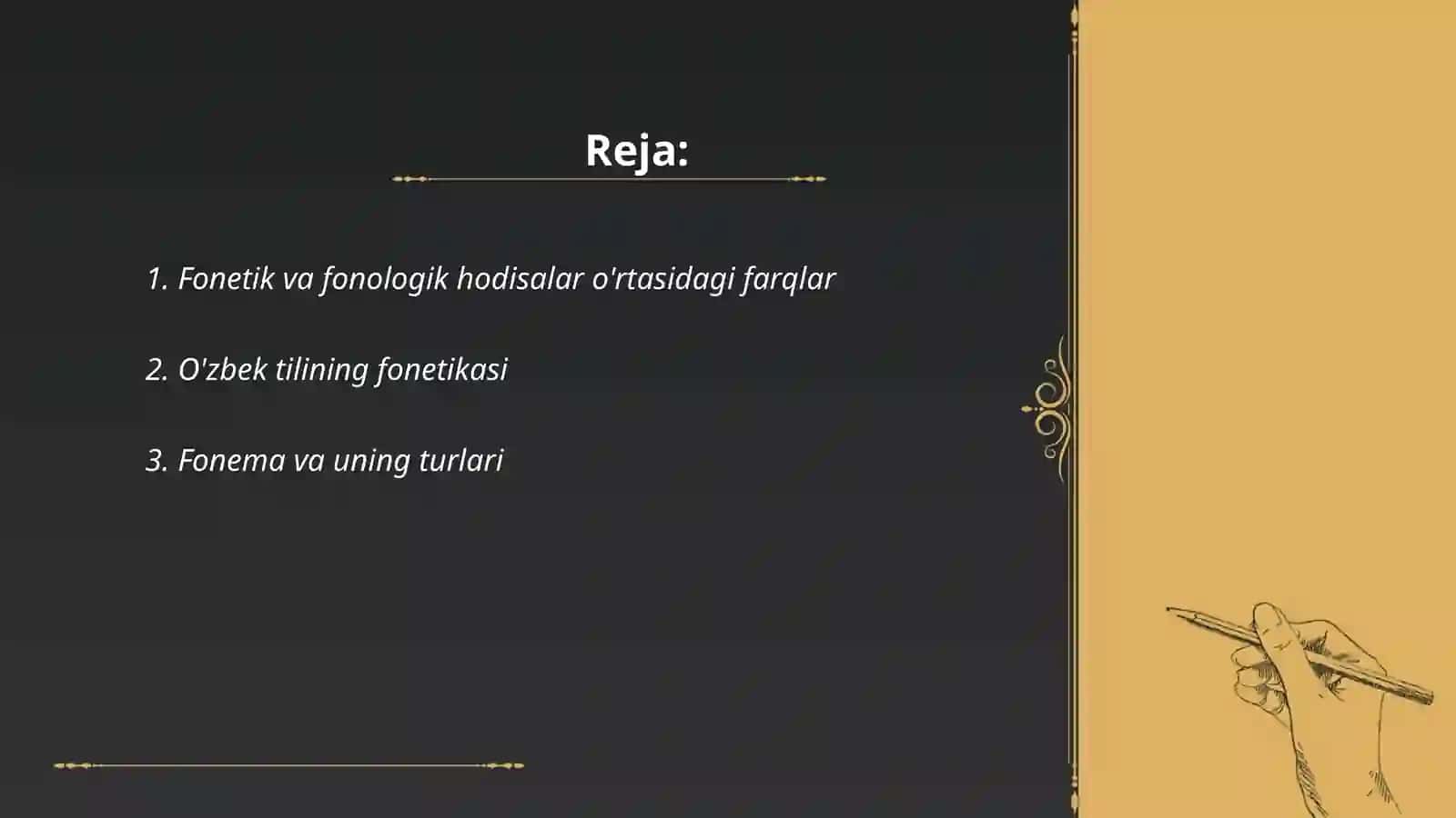 Fonetik va fonologik hodisalar 2