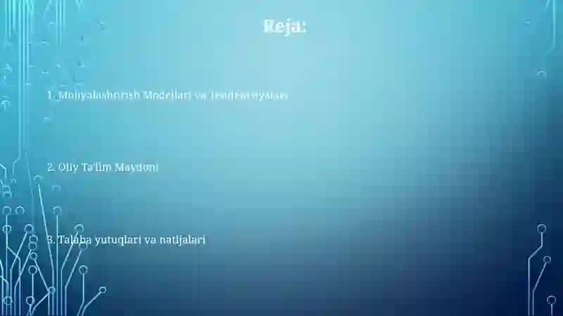 Kanadada Ta'lim Taraqqiyoti 2