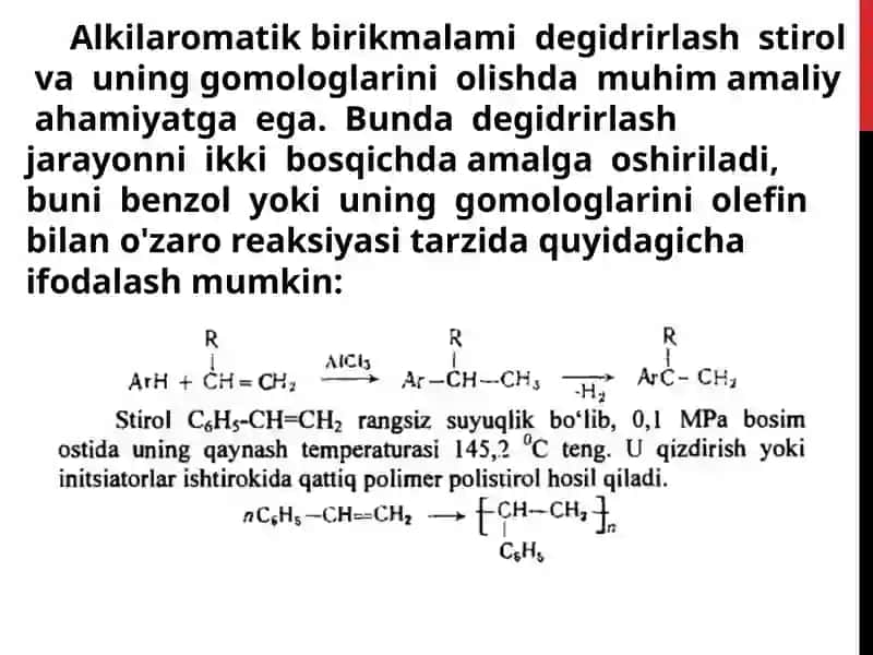 Stirolvauninggomologlariniishlabchiqarish 2