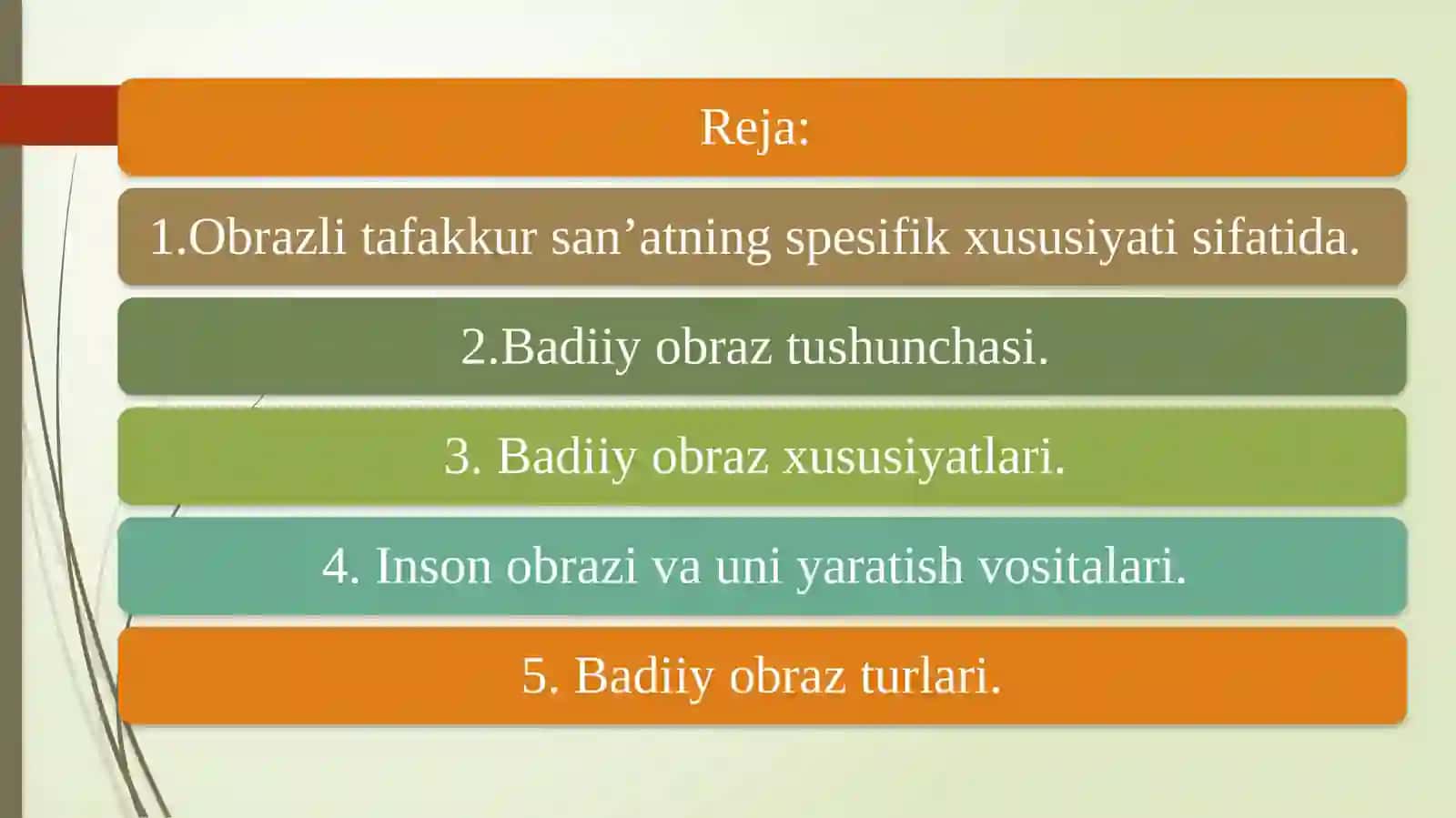 Badiiy obraz va obrazlilik 2