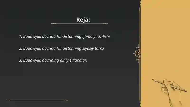 Budaviylik davrida xindiston 2