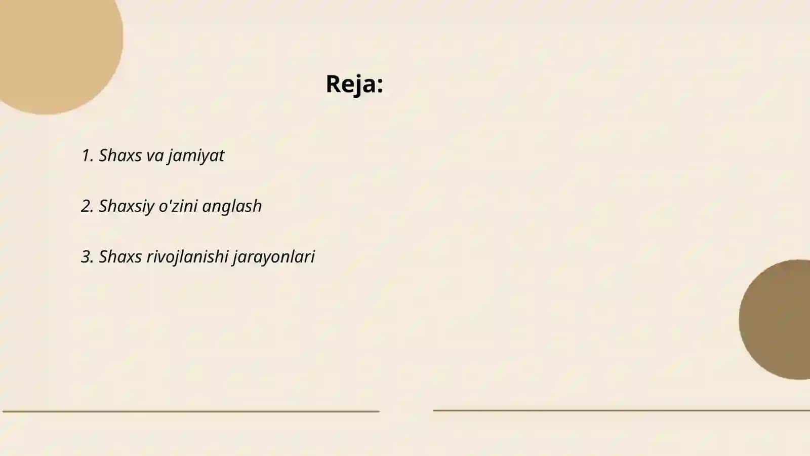 Shaxs va individ 2
