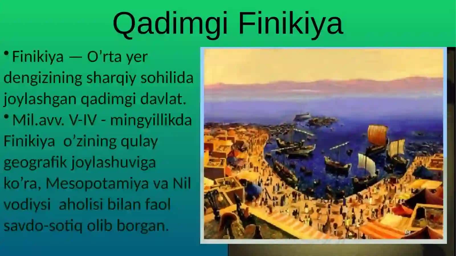 Qadimgi Finikiya 2