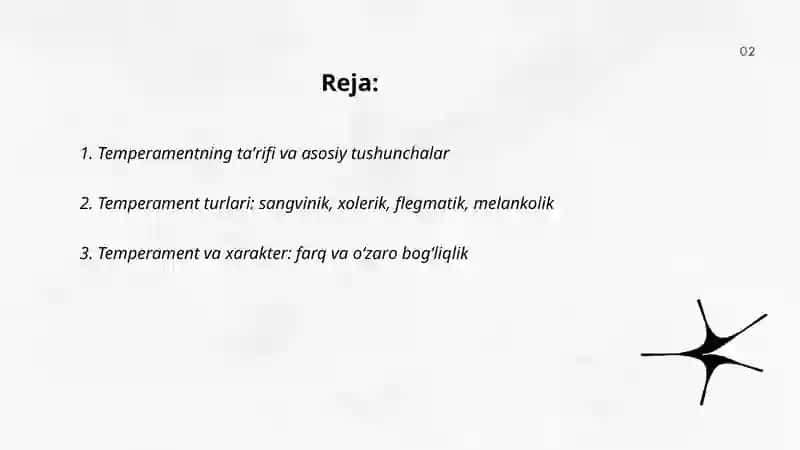 Temperament 2