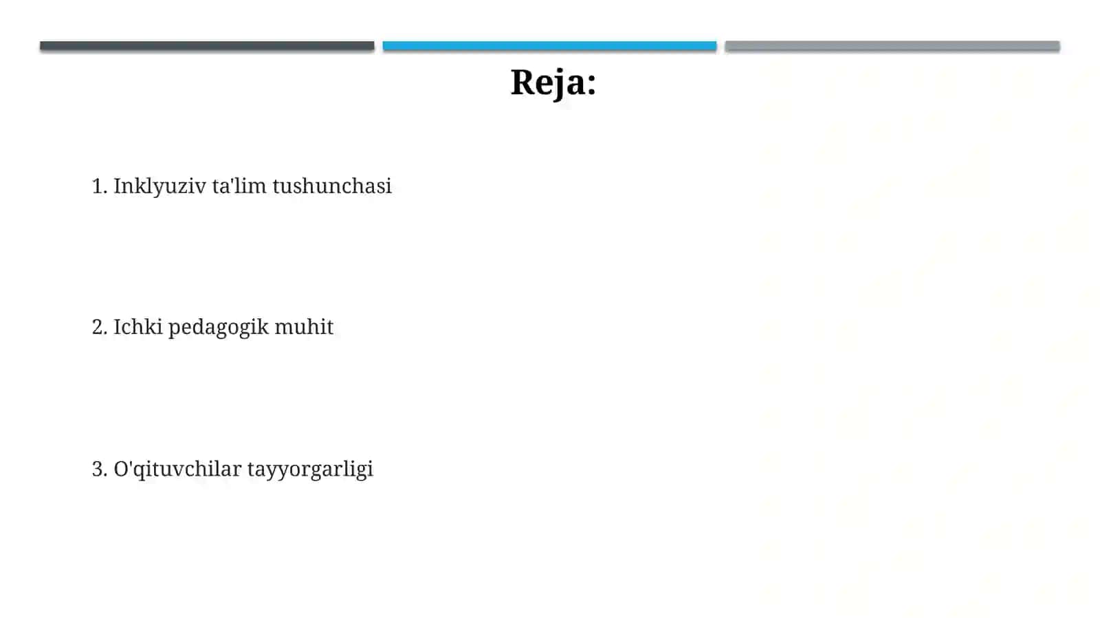 Inklyuziv ta'lim mazmuni 2
