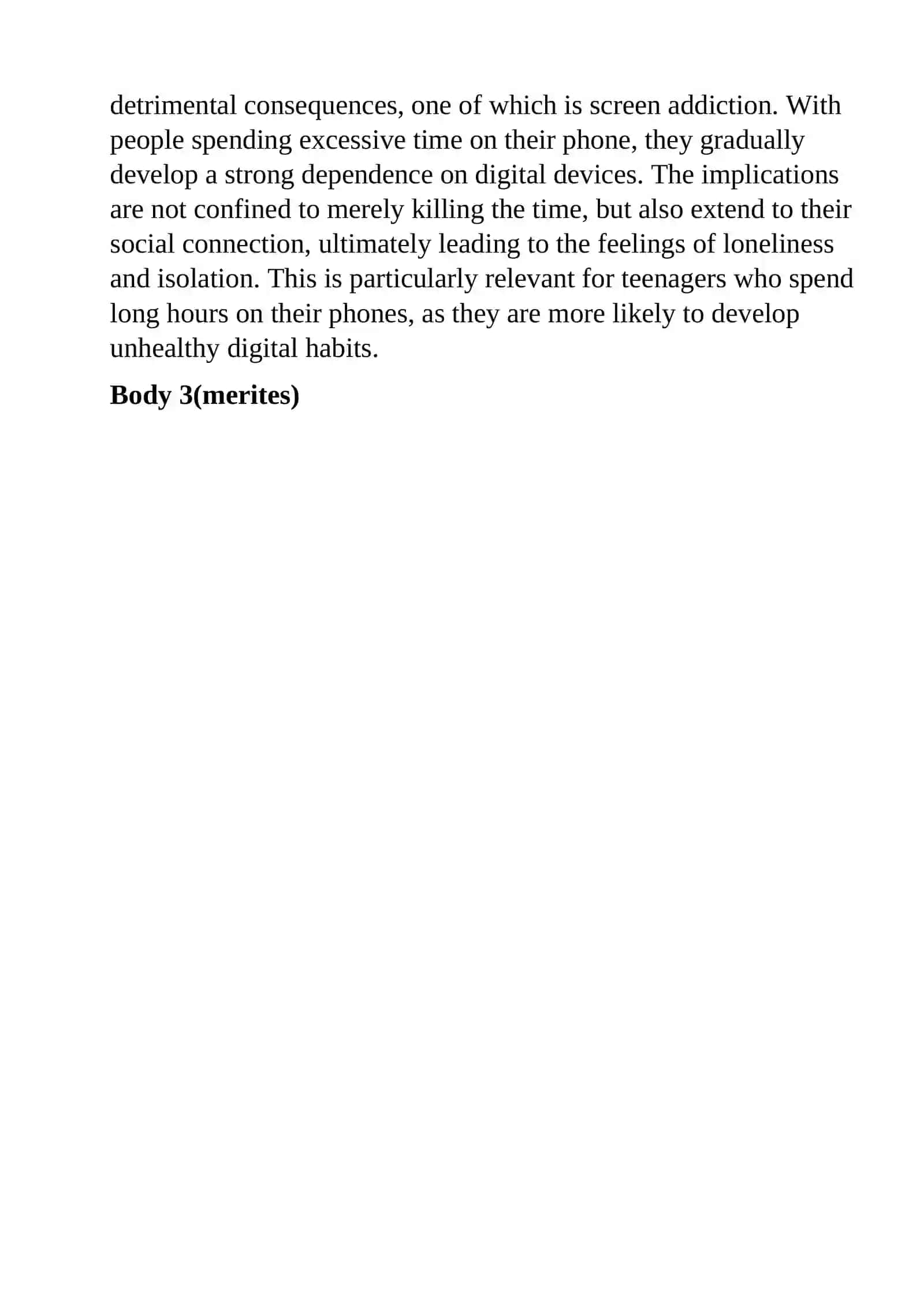The disadvantages of using smartphones and the internet for daily activities 2