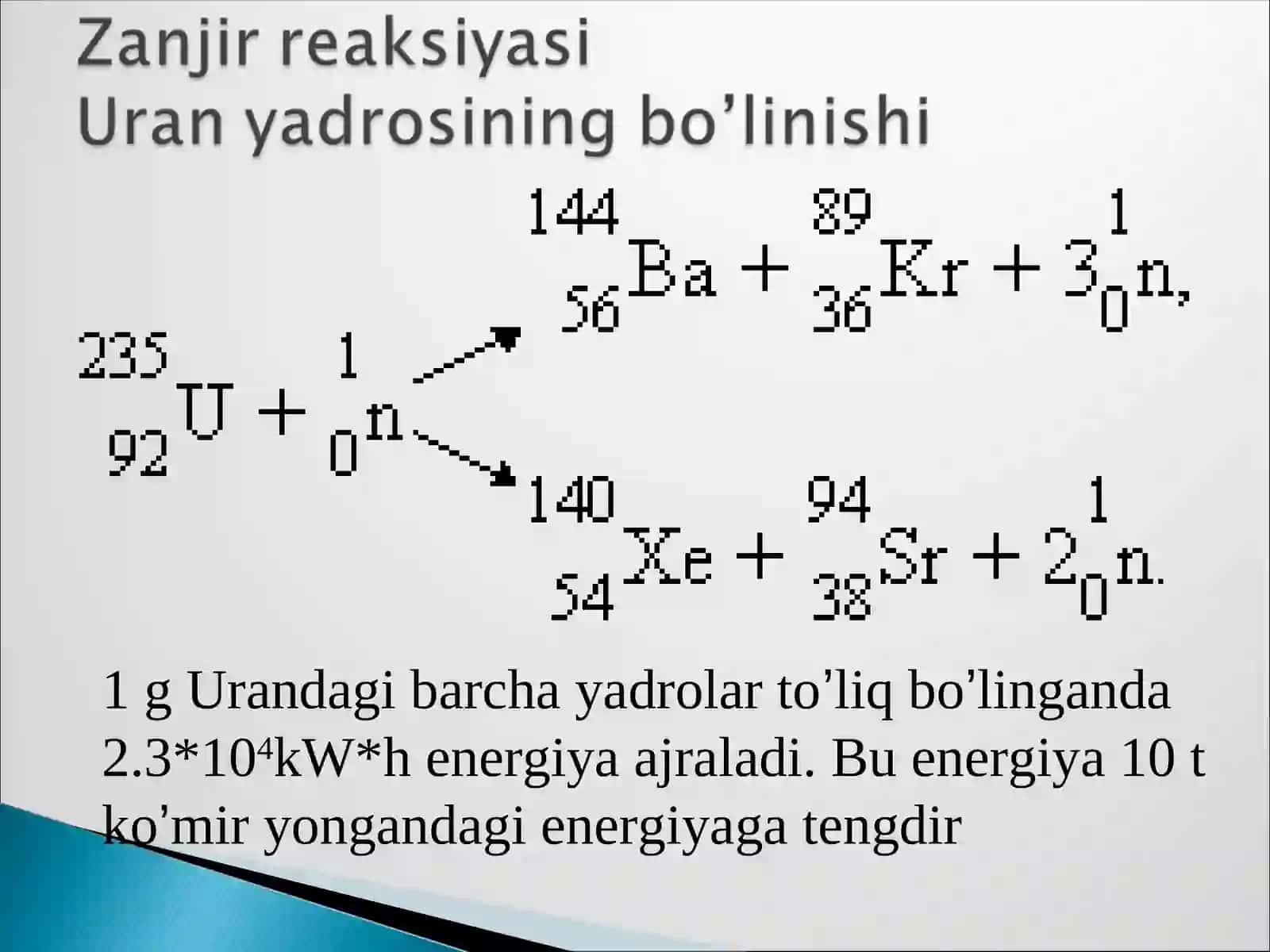 Yadro Energiyasi 2