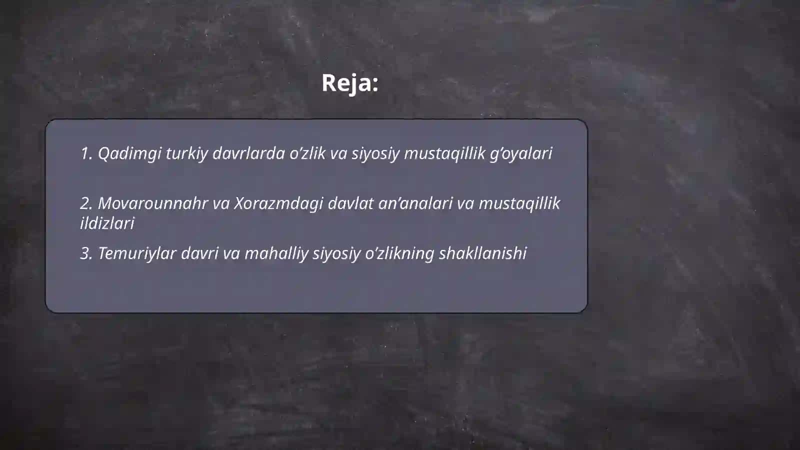 O’zbekiston mustaqillik g’oyalarining tarixiy asoslari 2