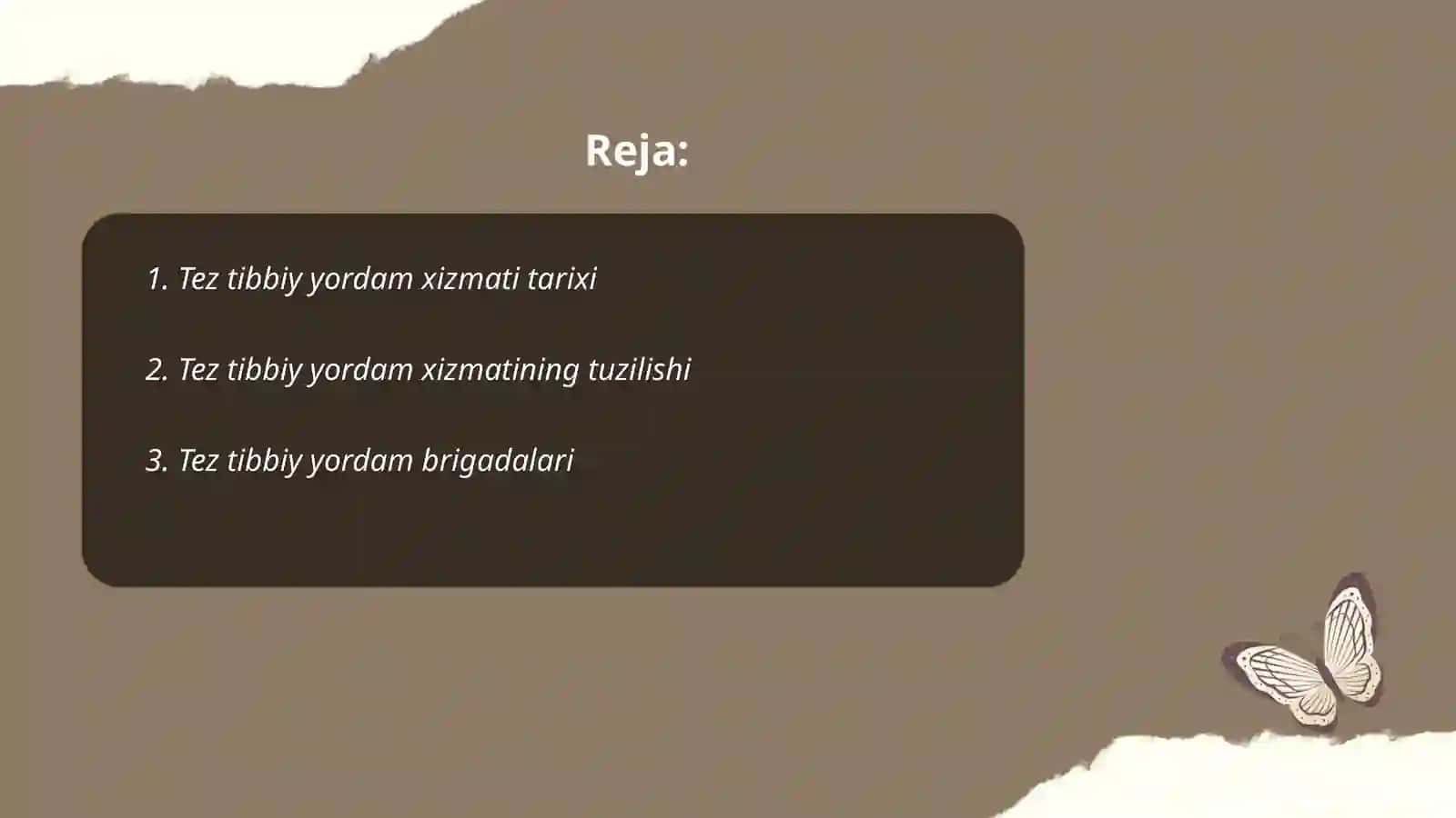 Tez Tibbiy Yordam Shakllari 2