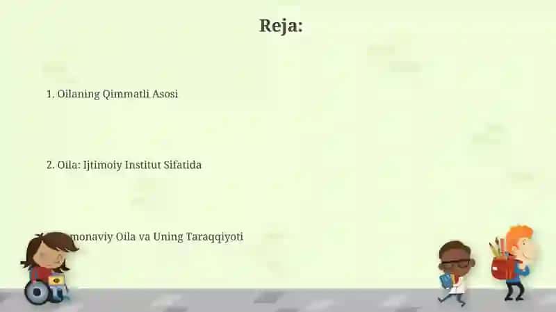 Oilaviy Ta'limning Samardorligi 2