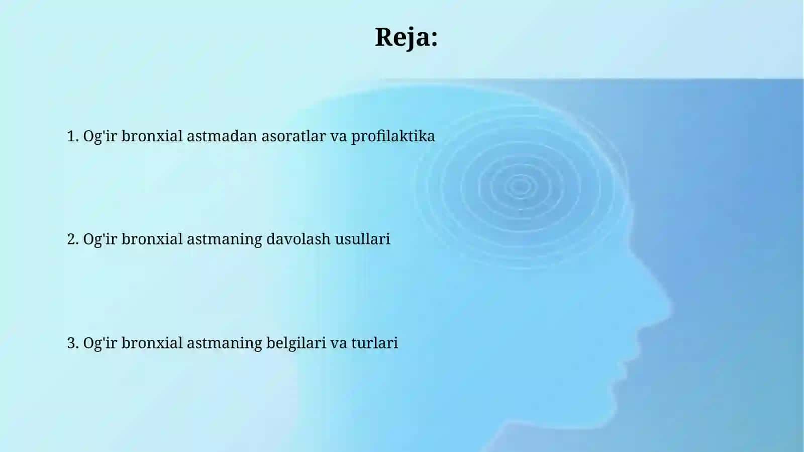 SIL VA BRONXIAL ASMA KASALLIKLARI 2