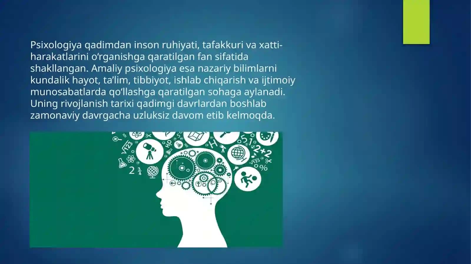 Amaliy psixologiya tarixi 2