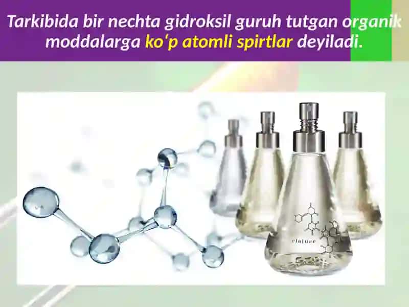Ko’patomlispirtlar. Olinish ivaxossalari. Ishlatilishi 2