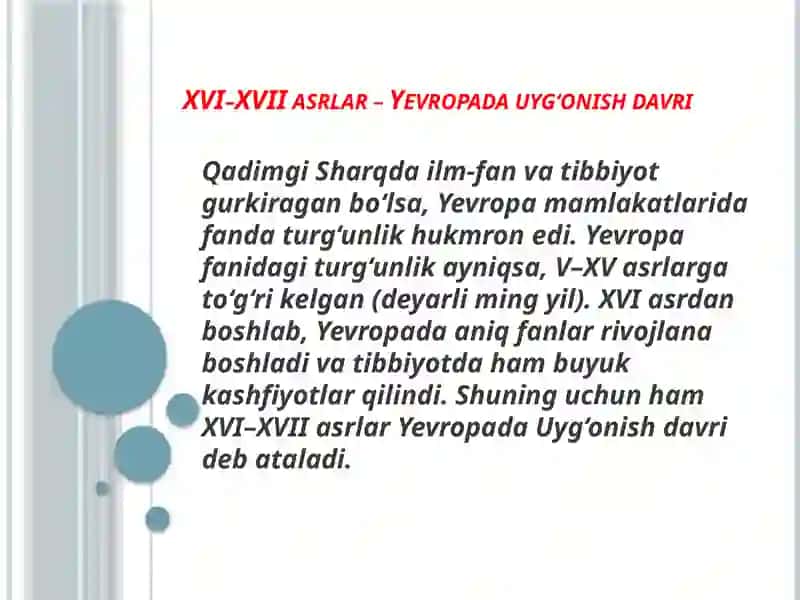 Yevropadapsixologiyaningrivojlanishi 2