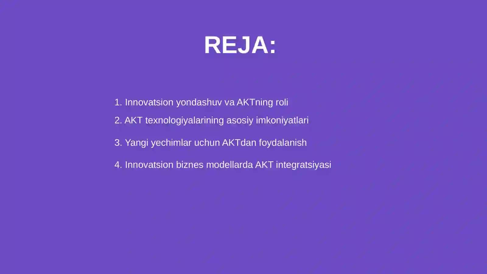 Innovatsion yondashuvda AKT dan foydalanish 2