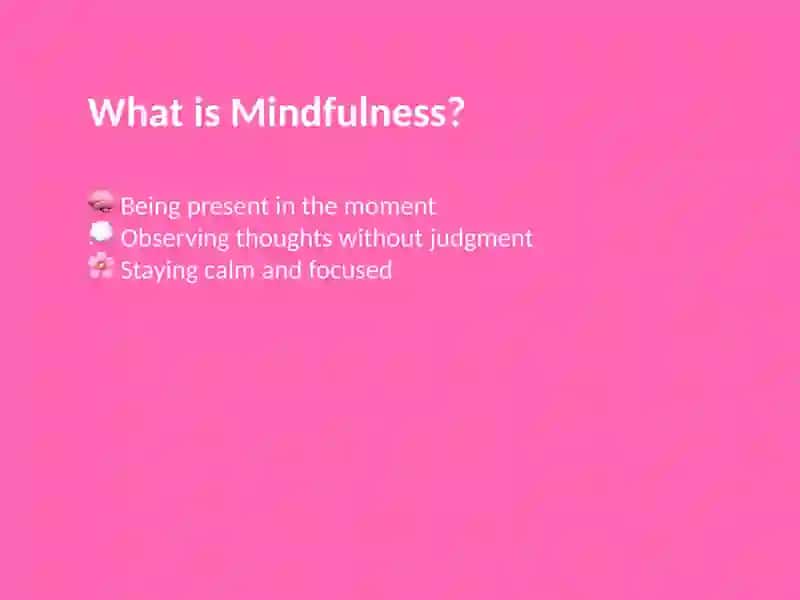 mindfulness 2