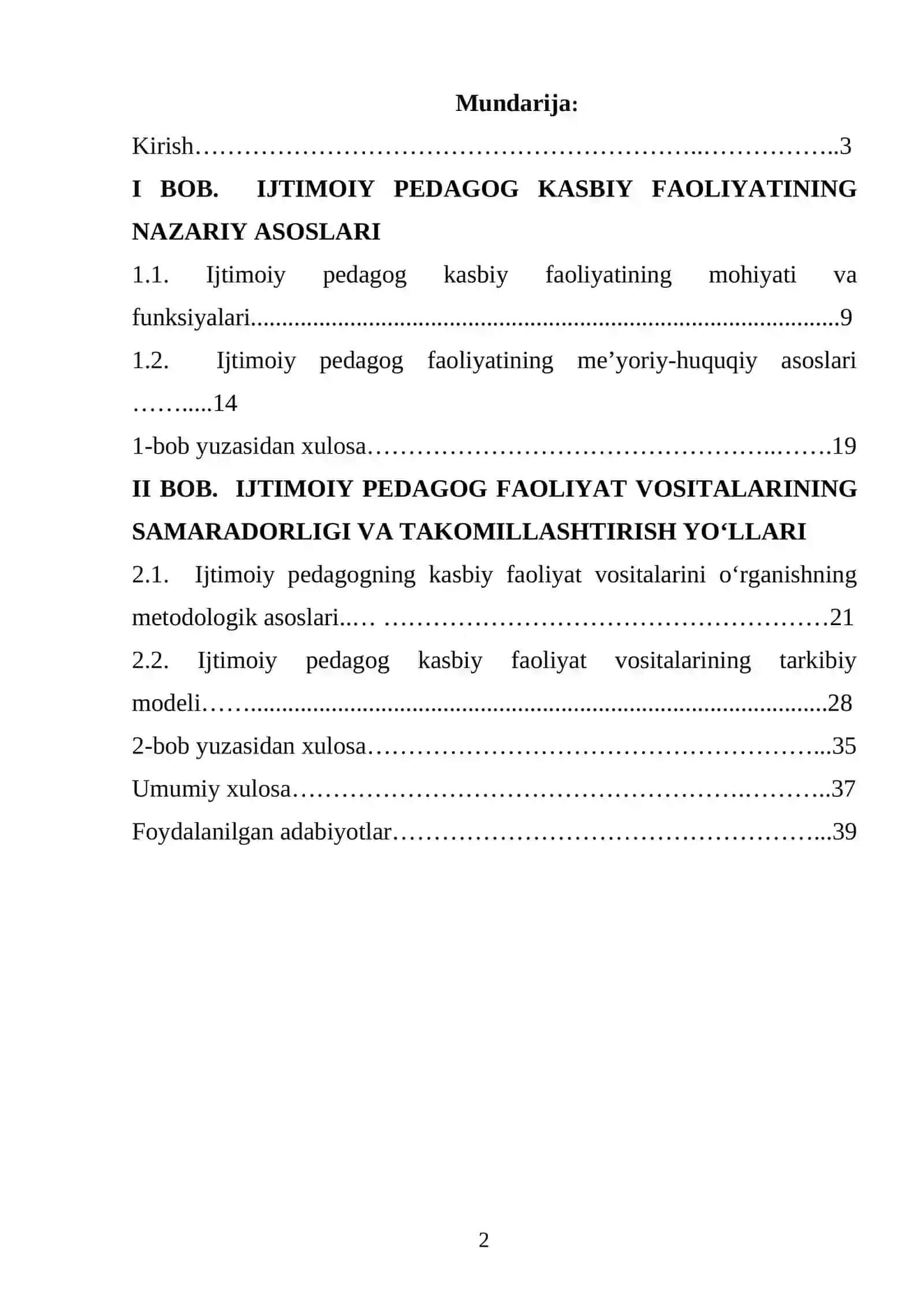 Ijtimoiy pedagogning kasbiy faoliyat vositasi 2