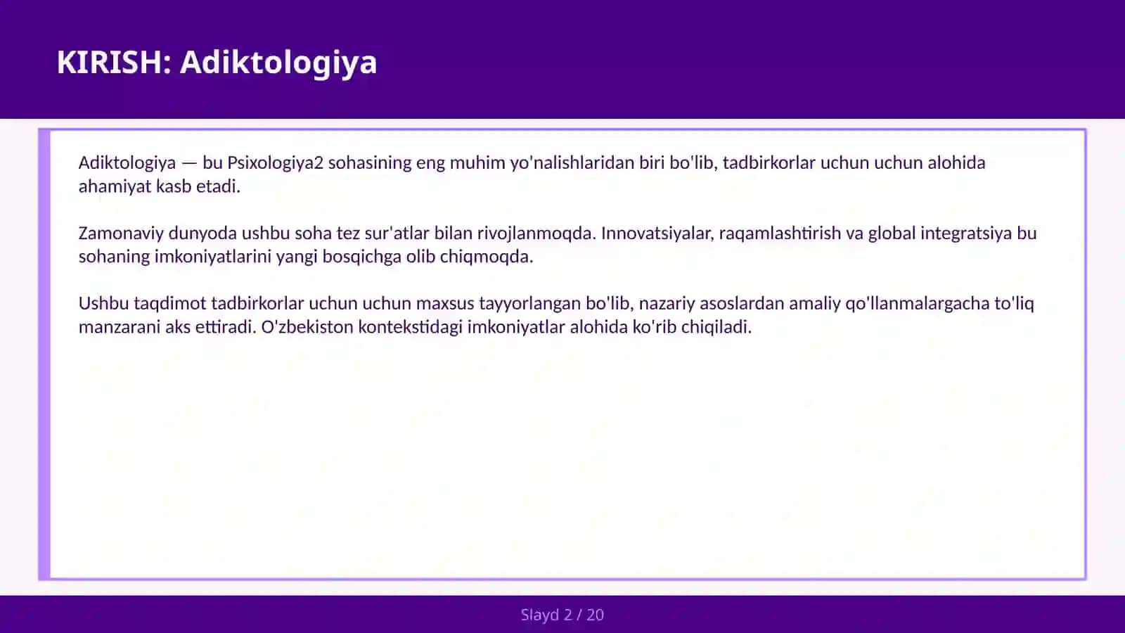 Adiktologiya 2